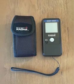 Pocket Radar Smart Coach SR1100 Radar Gun – App/Bluetooth