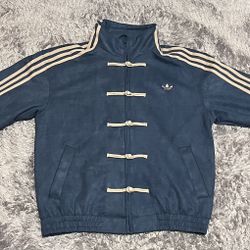 Adidas Blue & Gold Colored Chinese New Year Jacket