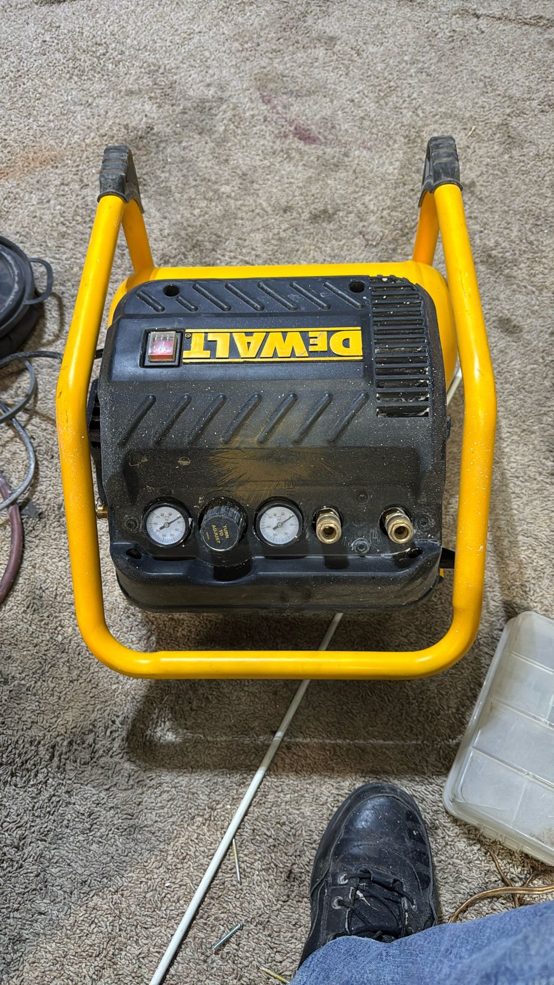 Dewalt 200 Psi Compressor