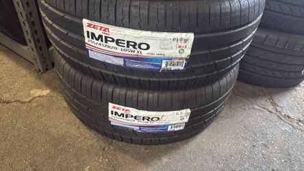 255/45/20 zeta tires 🛞 $130 each tire