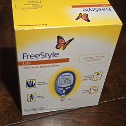 Blood GLUCOSE Monitoring System / Glucómetro