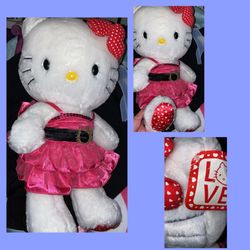 Hello Kitty Build A Bear