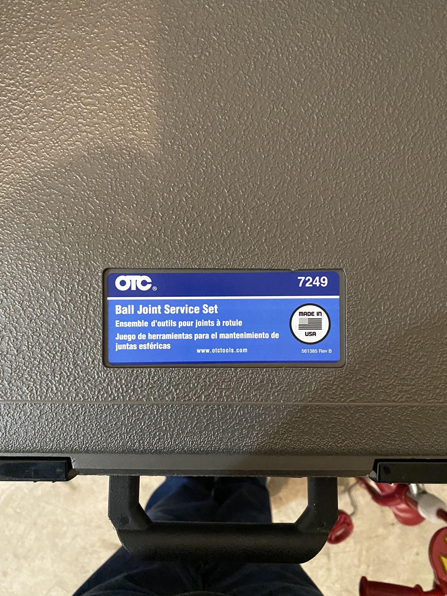 OTC - Ball Joint Service Set