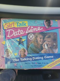 Vintage date line girl talk