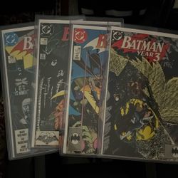 Batman Year 3 Comic Full Run 