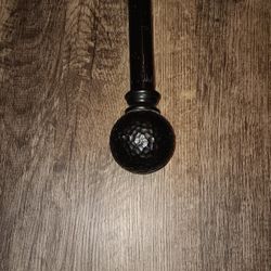Ball Curtain Rod