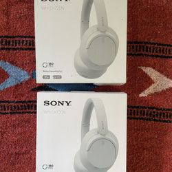 Sony Wireless Headphones 