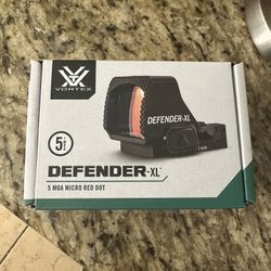 New Vortex Defender XL Red Dot