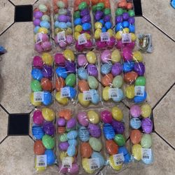16 Bags Of Easter Eggs Small And Medium Mix ALL FOR $10