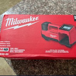 Milwaukee Inflator M18