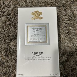 Creed Silver Mountain Water