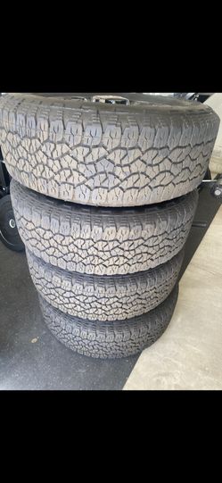 Wheels And Tires LT275/65r20