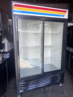 Refrigerator Glass 2 Door