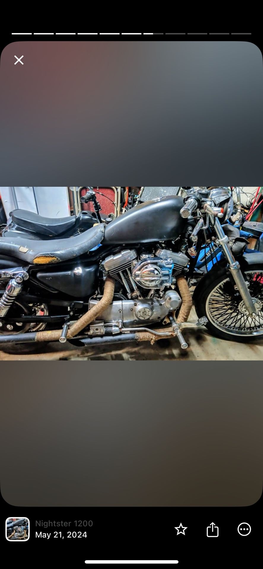 HD Nightster 1200