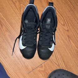 Nike Cleats Black