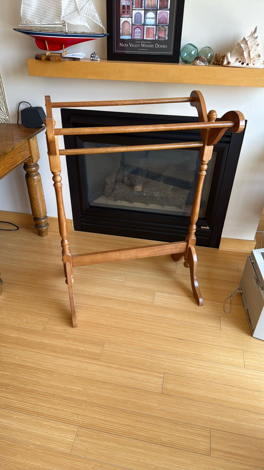 Quilt Rack