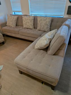 Large sectional couch