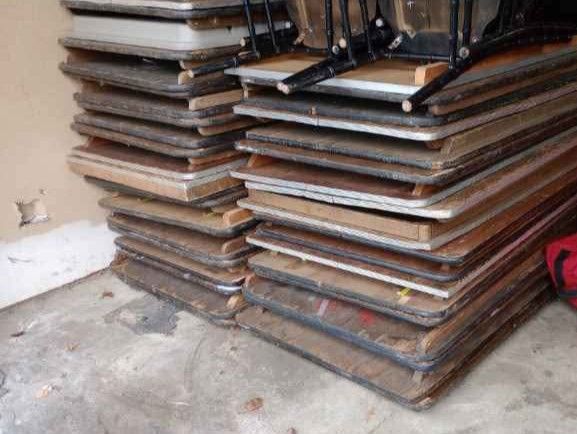 8ft Banquet Tables ($23 PER Table)