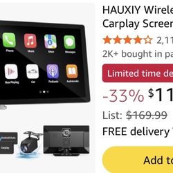 Wireless CarPlay 