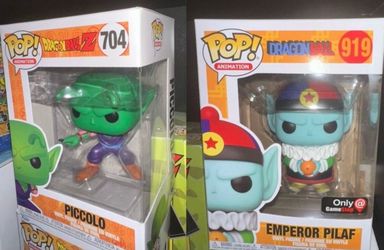 Dragonball Z Funko Pop Bundle