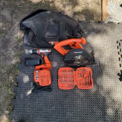 Black And Decker Starter Kit 