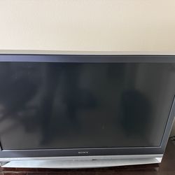42” Sony Grand Wega KDF-E42A10