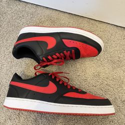 Men's Court Vision Low Sneaker Size 11