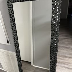 Coaster furniture, Cheval mirror