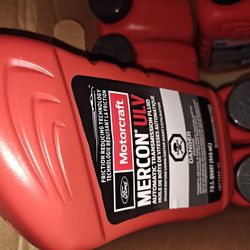 Motorcraft Transmission Fluid (Ford)