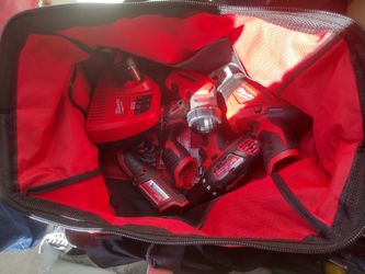 Milwaukee M12 Kit Brand New 