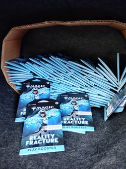 Reality fracture booster packs