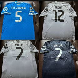 Real Madrid Jersey 25-26