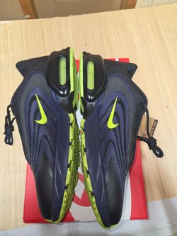Brand new never worn still has tags Nike Air Max fire size 11.5 Sneakers Navy and Volt