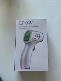 Non contact infrared body thermometer