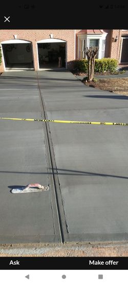 Great Condition For Concrete Works