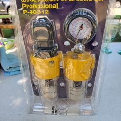 Central pneumatic 3/8 inch air control unit unused, new in package.