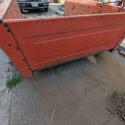 66 GMC Stepside Shortbed