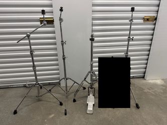 Vintage Premier Cymbal HH Boom stand lot