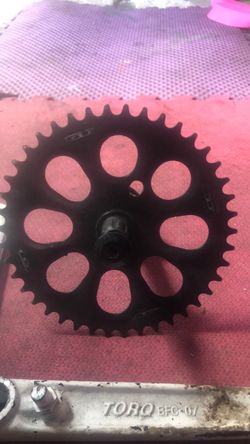 OLD SCHOOL BMX GT 3 piece CRANCK