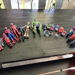 Marvel Superhero Figures