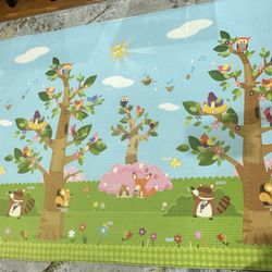 Babycare Reversible Foam Play Mat - Great Condition- Make Me An Offer