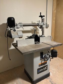 Delta Shapper with Arm