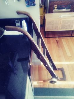 antique Barrel dolly