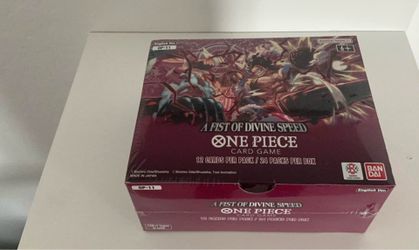 One Piece OP-11 Booster Box Sealed For Sale