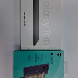 Brand New Moto G Power And Samsung Tab A9