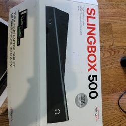 SLINGBOX 500 SB500 Sling Media Digital Media Streamer