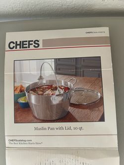 New Maslin Pan with lid plus lots accessories for Canning//Jam making