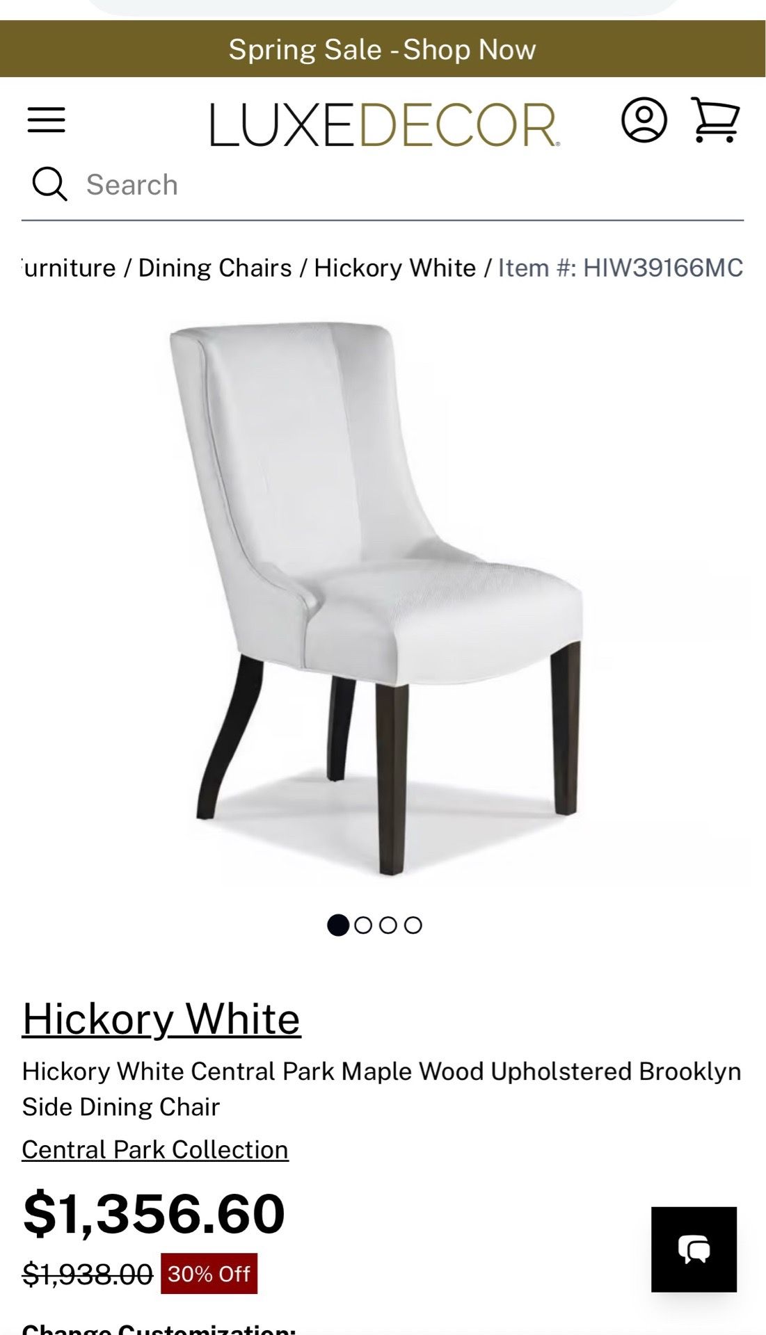 Dining Room Chairs HIGH END