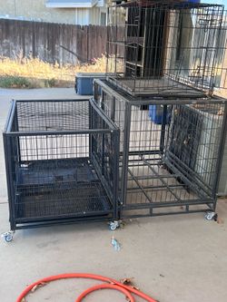 Dog kennels/cages