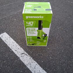 Greenhouse Cordless Jet Blower